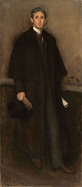 James Abbot McNeill Whistler Portrait of Arthur J. Eddy